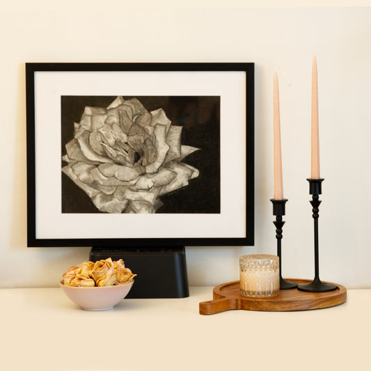 Charcoal Rose #1